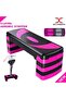 Multi Level Aerobic Step Exercise training workout stepper 2 to 5 Adjustable Step Level - 5