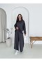 Modal Kumaş Geniş Paça Oversize Takım - 4