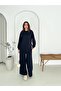 Modal Kumaş Geniş Paça Oversize Takım