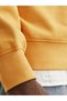 Men's Yellow Jorvesterbro Sweat Quarter Zip Hn Noos Sweatshirt 12241777-Honeyyell - 5
