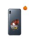 Dali Design Samsung Galaxy A10 Compatible Transparent Case Horror 1 Design