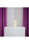 Small Safe Plastic Electric Candle ٧٫٥٠