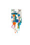 Whisker Fiesta - Worm 2pcs