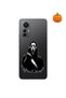 Dali Design Xiaomi Mi 12 Compatible Transparent Case Horror 3 Design