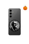 Dali Design Samsung Galaxy S24 Fe Compatible Transparent Case Horror 5 Designs