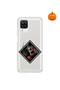 Dali Design Samsung Galaxy A12 Compatible Transparent Case Horror 2 Design