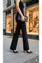 Women's Palazzo Pants in Stretch Lycra Fabric - 3