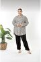 Woven viscose cotton fabric, comfortable cut tunic. - 4
