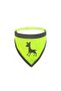 VISIBILITY DOG BANDANA ( MEDIUM - NEON YELLOW ) - 3