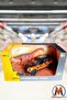 Pull and Drop Orange Metal Jeep Car with Dinosaur Toy – Boxed, Durable Toy Vehicle, Ages 3+ - 3