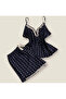 Women's Shorts Pajama Set - 3