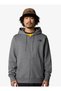 Simple Full Zip Hoodie Men's Sweatshirt - 2