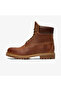 Premium 6 Inch Lace up Men's Brown Boots - 4
