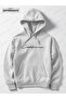 Tracksuit Set Sweatshirt Jogger - Black-Gray Printed Oversize Hooded Hoodie - 4