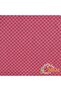 Red Daisy Patterned Water and Stain Repellent Panama Linen Small-Scale Premier Duck Fabric Cloth 100X180 - 2