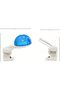 2 in 1 Facial Steamer and Hair Steamer, Tabletop Portable Ozone Steamer for Spa Salon Home - 2