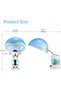 Hair Steamer and Facial Steamer 2 in 1 Hair Care Ozone Steaming Ion Sprayer Hot Mist Moisturiz - 6