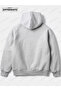 Tracksuit Set Sweatshirt Jogger - Black-Gray Printed Oversize Hooded Hoodie - 5