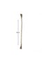 Wooden decorative bead with a natural touch - 3