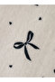 بطانية مفردة مطبوعة بفيونكة مقاس 150×220 سم (W5) - 3
