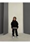 Girls and Boys Basic 2-Piece Children's Sweatshirt and Bottom Set - 3