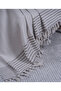 180X210Cm Cream (Ecru) Hand-Tied Sofa Cover - 2