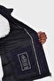 Monogram Logo Relaxed Fit Hooded Water Resistant Coat M5Bl0Bw2322 Men's Coat M5Bl0B W2322 - 6