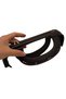 25 cm Faux Leather Dark Brown Color Hidden Bag Scholarship New Model - 5