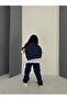 Girls and Boys Basic 2-Piece Children's Sweatshirt and Bottom Set - 4