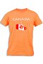 CANADA MAP FLAG