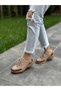 Mink Leather Orthopedic Women's Casual Shoes - 2