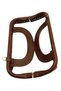 25 cm Faux Leather Tan Color Hidden Bag Purse New Model - 4