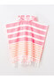 Lcw Accessories Tasseled Girl's Poncho Beach Towel (S5) - 2