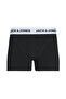 بوكسر رجالي Jack Jones Basic White WB، عبوة من 3 قطع، باللون الأبيض - 12213629 - 4
