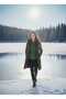 Women's Sports Medium Size Inflatable Padded Zippered Vest - 3