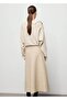 A-Line Wool Skirt - 4