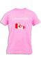 CANADA MAP FLAG