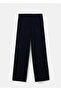 Velvet fabric pants - 3