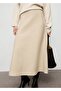 A-Line Wool Skirt - 5