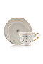 Peak New Season Clover Printed 2-Person Porcelain Coffee Cup Set 90 ml - 5