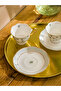 Peak New Season Clover Printed 2-Person Porcelain Coffee Cup Set 90 ml - 2