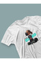 Lh Pixel Art White T-Shirt - 2