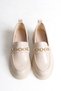 Women's Loafer Moccasin Imported Stone Buckle Casual Shoes Tonyas Ten - 7