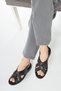 Miami Series Heel Spur Prevention Orthopedic Genuine Leather Casual Women's Sandals - 5