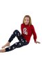 Rolypoly Rp3678-2 Mother and Daughter Winter Matching Pajamas Set (Girl - 3