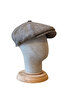 Standard Winter Wool British Cap Draped Peaky Blinders Cap Herringbone Cap with Elastic Back