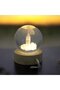 Historical Charming Galata Tower Iconic Symbol of Istanbul 3D Crystal Glass Snow Globe with USB and Light - 4