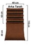 Orthopedic Sitting and Backrest Cushion – Brown |   Washable, Comfortable and Ergonomic Design - 5