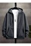 Unisex Zippered Cardigan/Jacket - 2