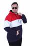 هودي كبير الحجم 3ip Sweat MG 25725 أحمر - 2